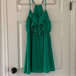 Green Dress